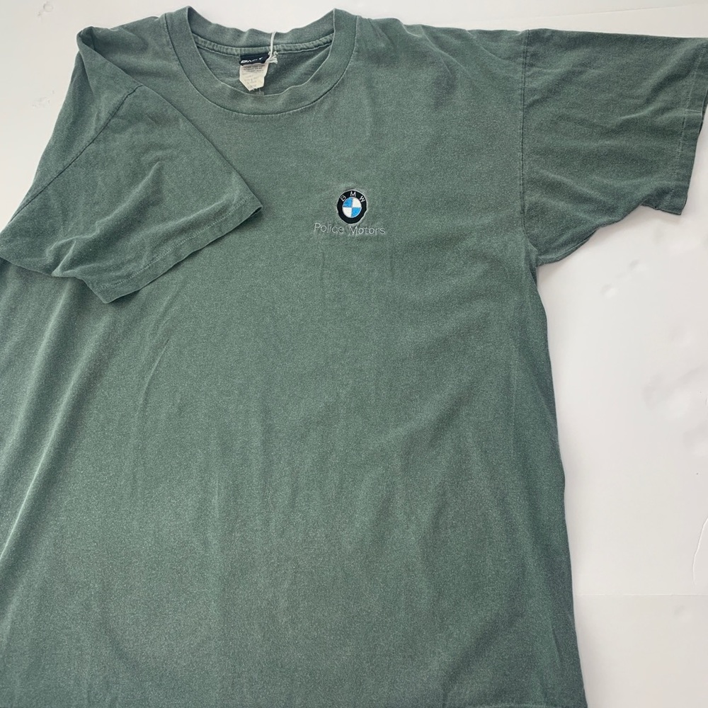 BMW vintage Police Motors tee
XL
single stitch